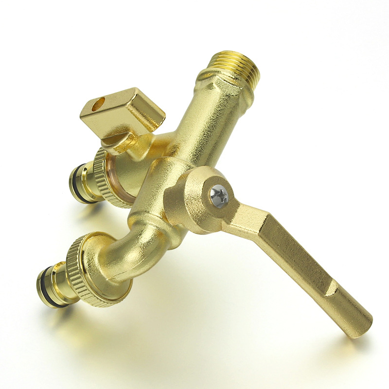 High-Quality Full-Copper Garden Irrigation Faucet