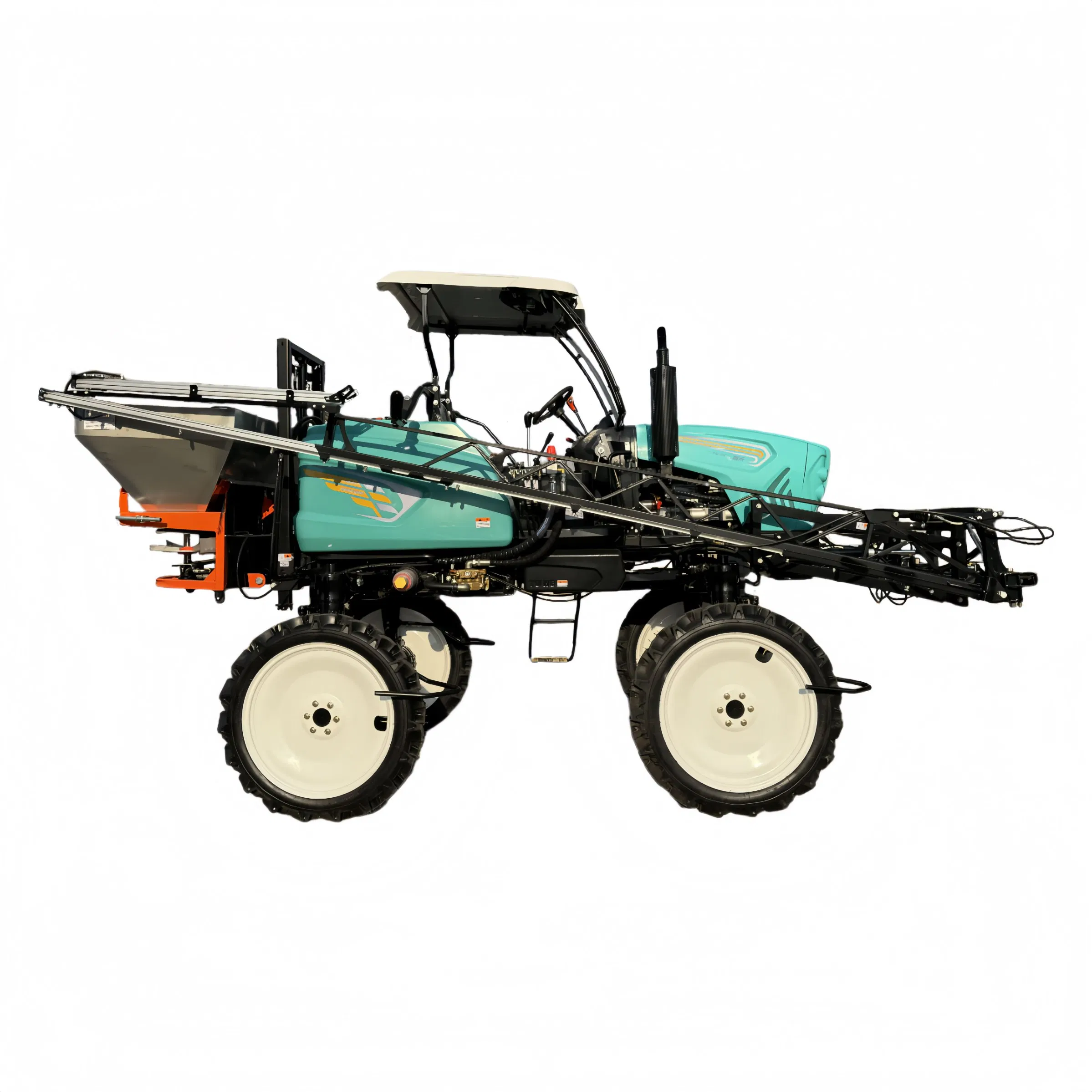 Самоходный опрыскиватель-распылитель YUHE 1000 л