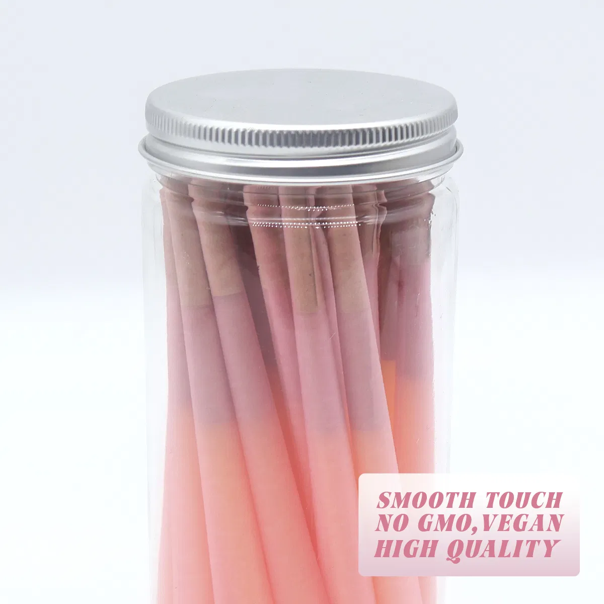 Pink Pre Rolled Cones 109mm Cigarette Rolling Paper with Filter