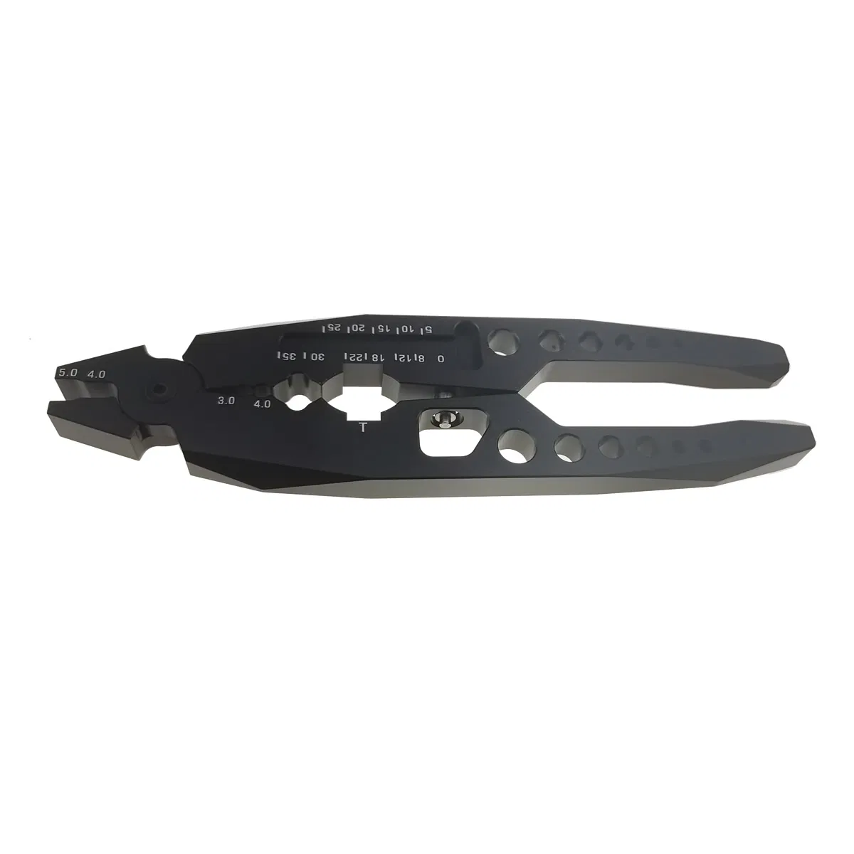 RC Car Metal Clamp Multi-Function Shock Absorber Pliers Ball Head Tools Black