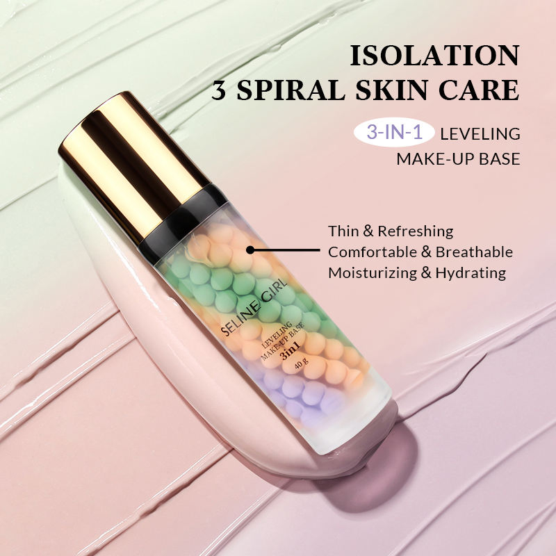 Seline Girl 40g 3-Colors Grooming Concealer Isolation Foundation