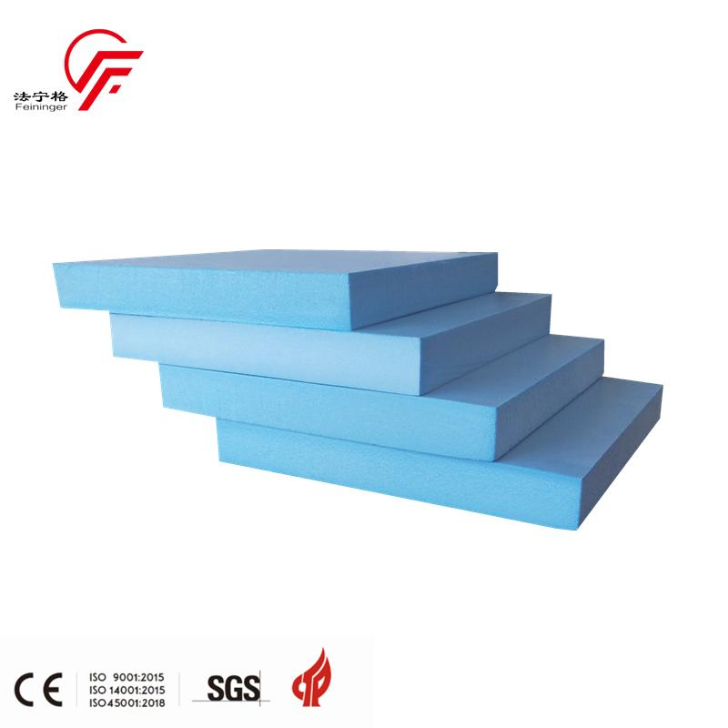 1.2m/ 2.4m XPS Extruded Polystyrene Foam Construction Panel for Building/Roof/ Flooring