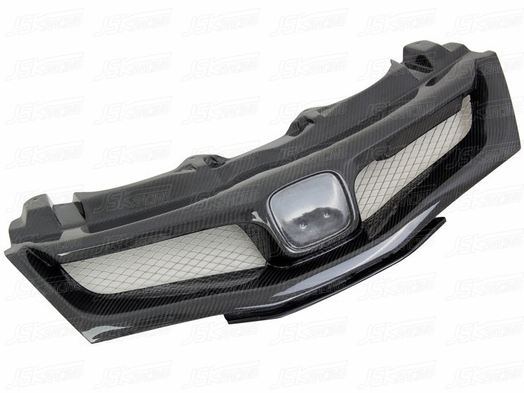 Решетка радиатора из карбона Mugen Style для Honda Civic FN2 Type-R (2006-2010)