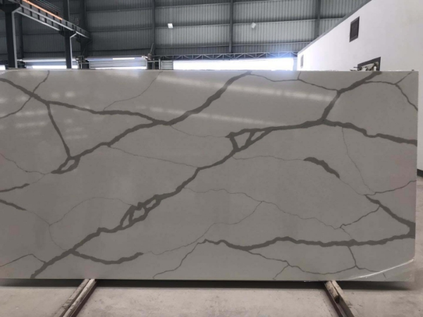 Quartz Stone Artificial Stone Slab New Design Countertop