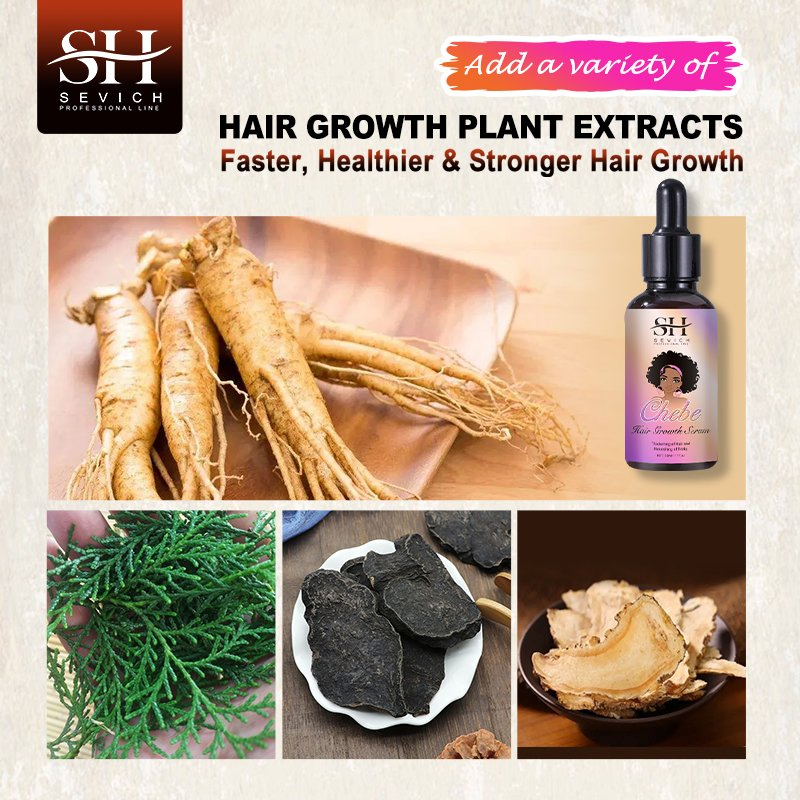 Sevich Chebe Hair Care Product 100% Natural Hair Growth Oil