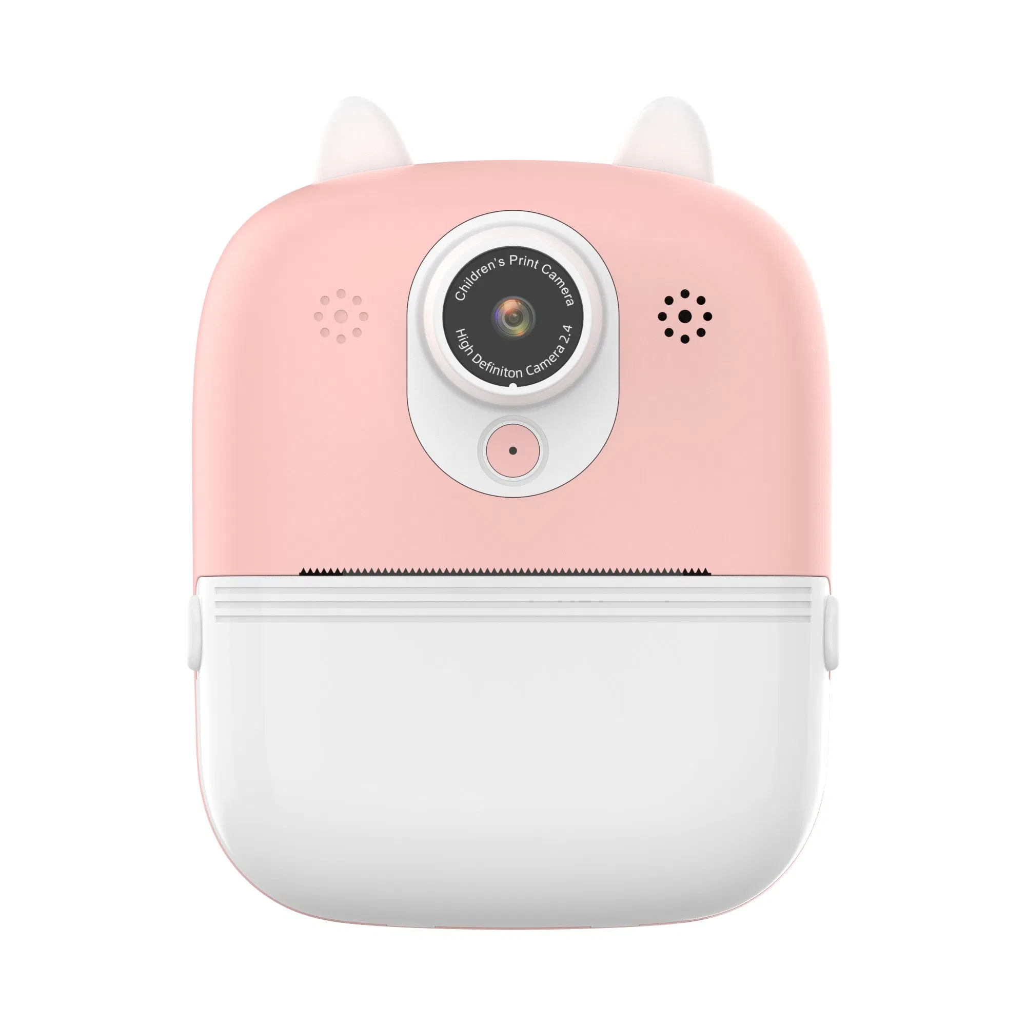 Factory Direct Sales Gt-Kc-P2- Pink Cute Printing Children's Birthday Digital Camera Kids Instant Print Cameras