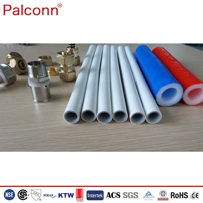 OEM Wras Certificated 20*2.0mm Pex-Al-Pex Multilayer Pipes for Hot Water