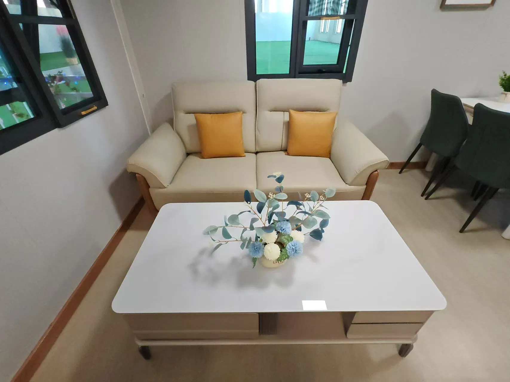 Sandwich Panel Warehouse Prefabricated Prefab Portable/Mobile Mini/Tiny Modular Expandable Container House Prefabricated House Capsule House