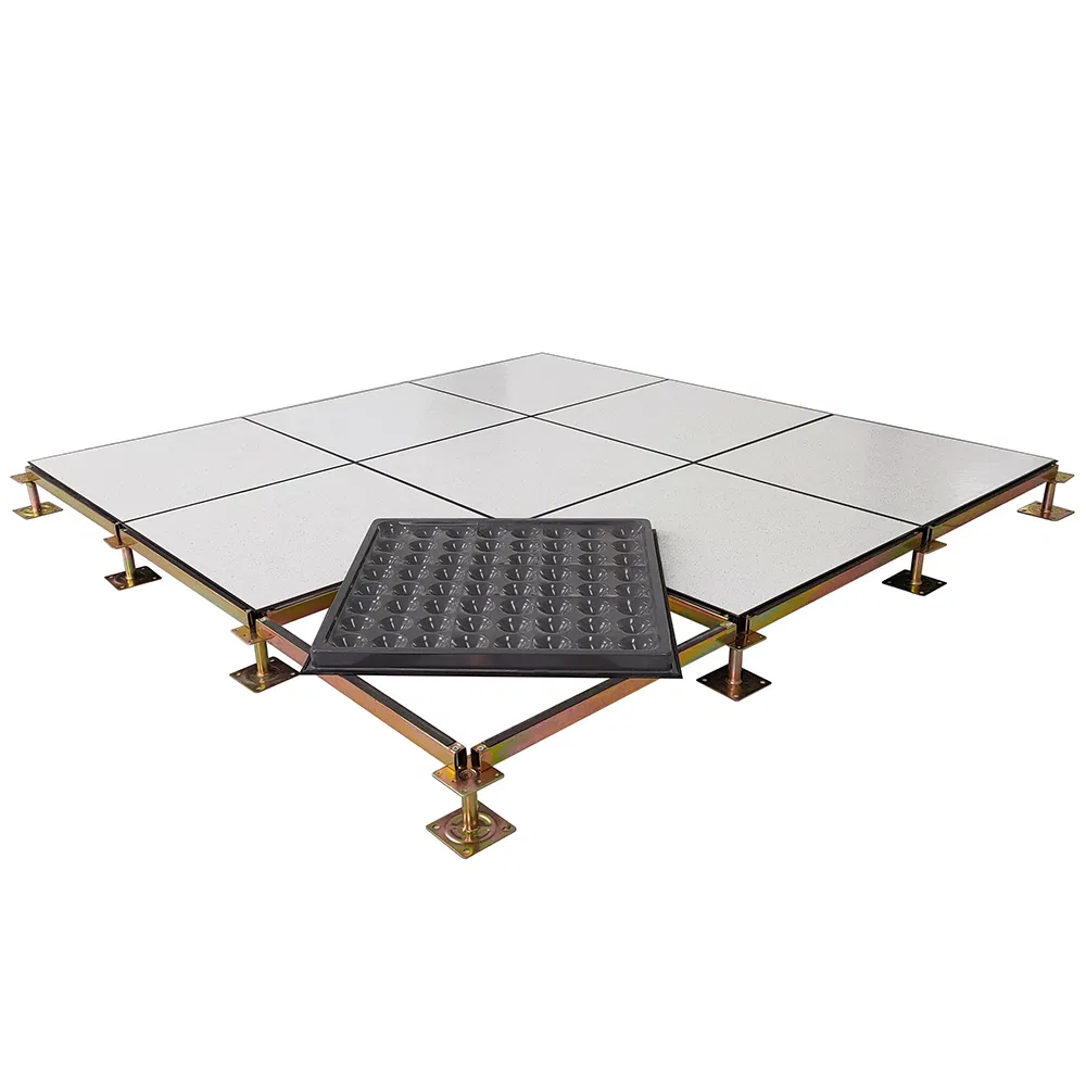 Антистатический фальшпол HPL/PVC 600x600 мм