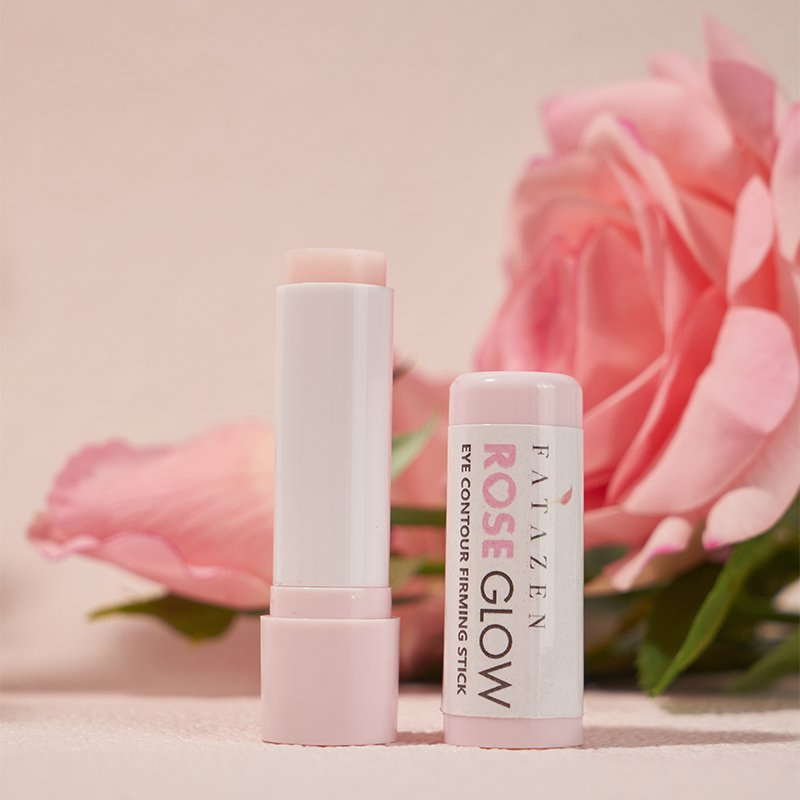 Rose Eye Pattern Stick Improve Fine Lines Firm Skin Reduce Fine Lines Eye Contour Firming Stick