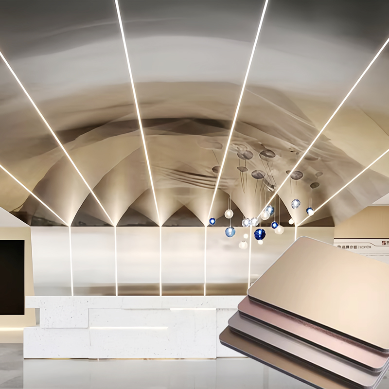 Decorative Metal Bamboo Charcoal Wall Panel Factory for Fast Installation Projects