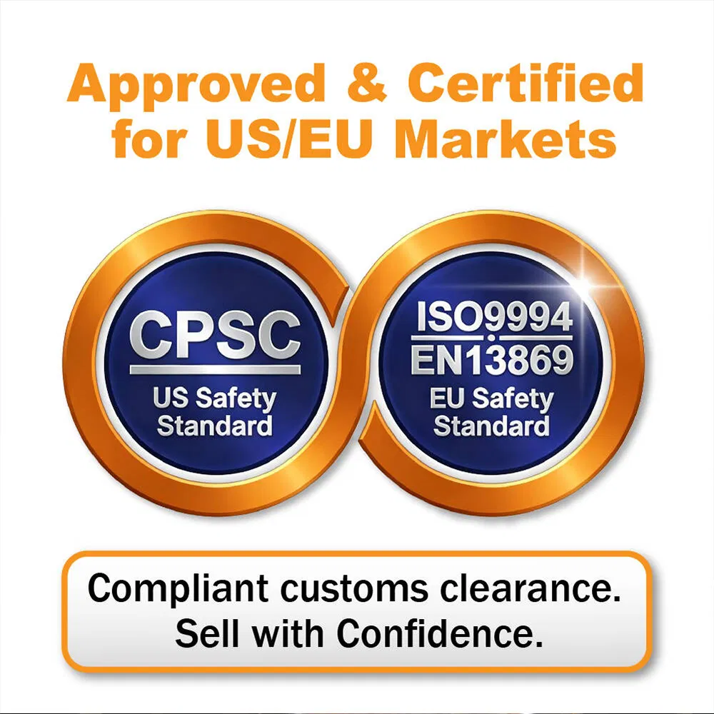 Fast Turnover 3-Pack Retail Blister Packaging Checkout Lighter