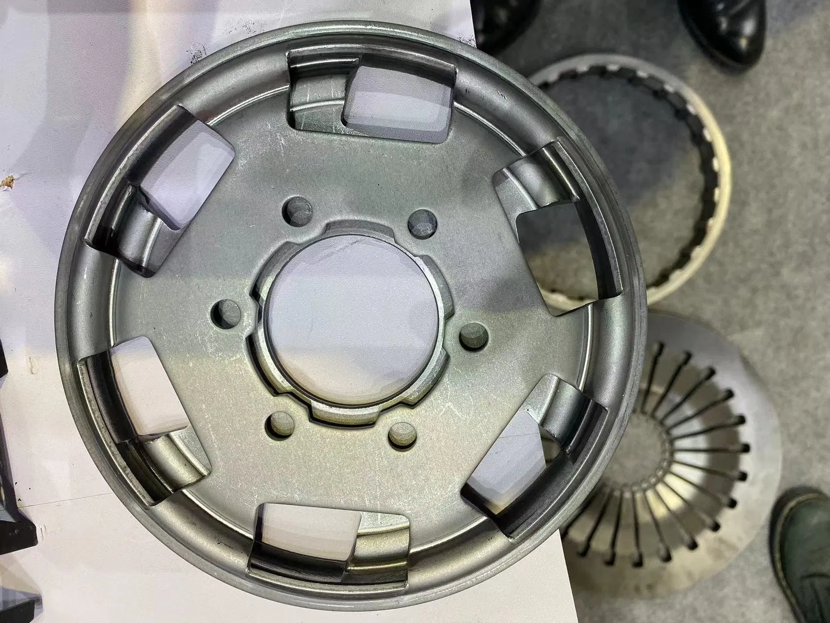 Clutch Assembly Punching Parts Steel Plate
