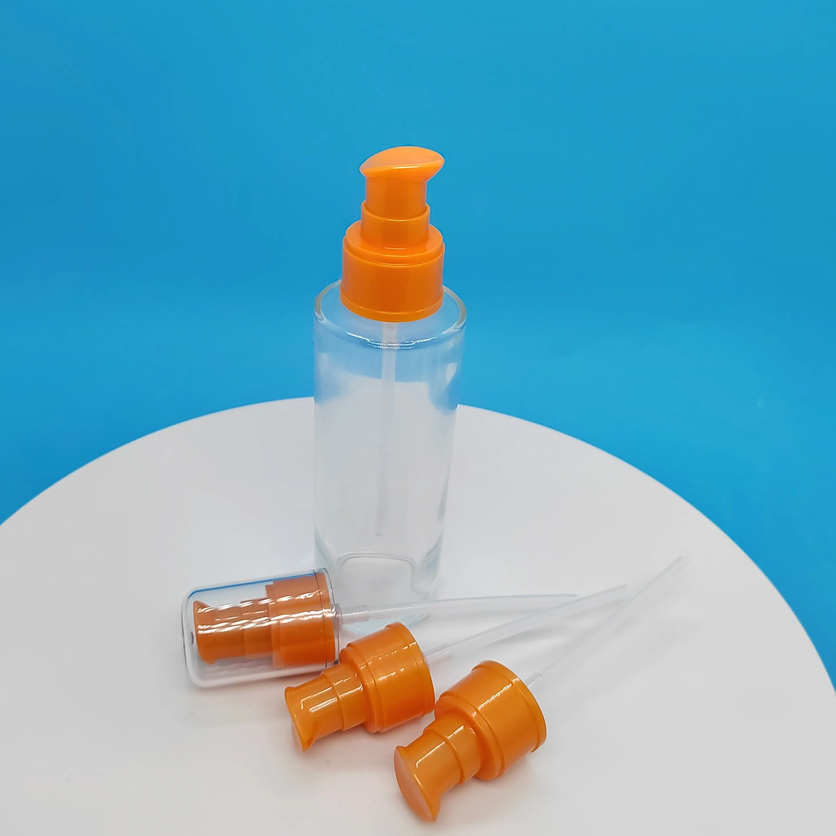 24/410 0.25cc Outside Spring Skin Care Plastic Hand Press Lotion Pump