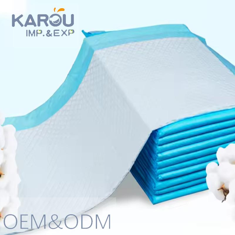 Disposable Hospital Adult Under Pad Protection Incontinence Bed Medical Underpads Manufacturer