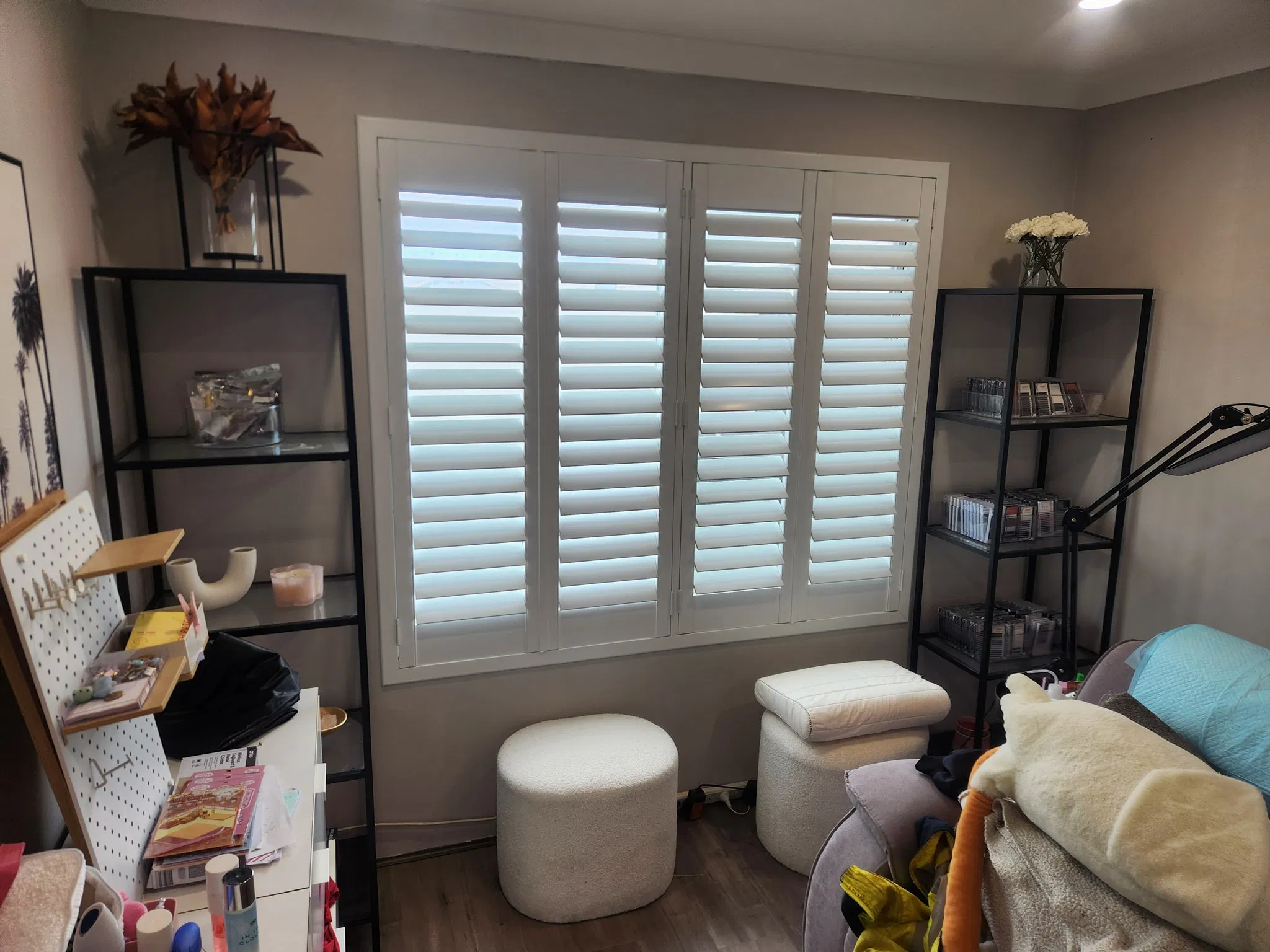 Best Price Waterproof PVC Plastic Louver Shutter