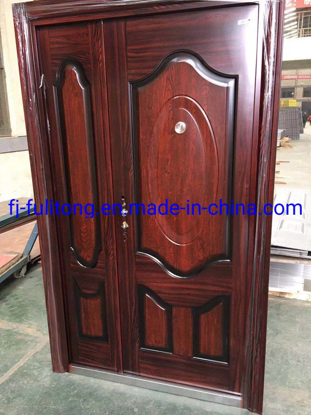 Cheap Sliding Gate Security Iron Exterior Stainless Steel Door Entry Door