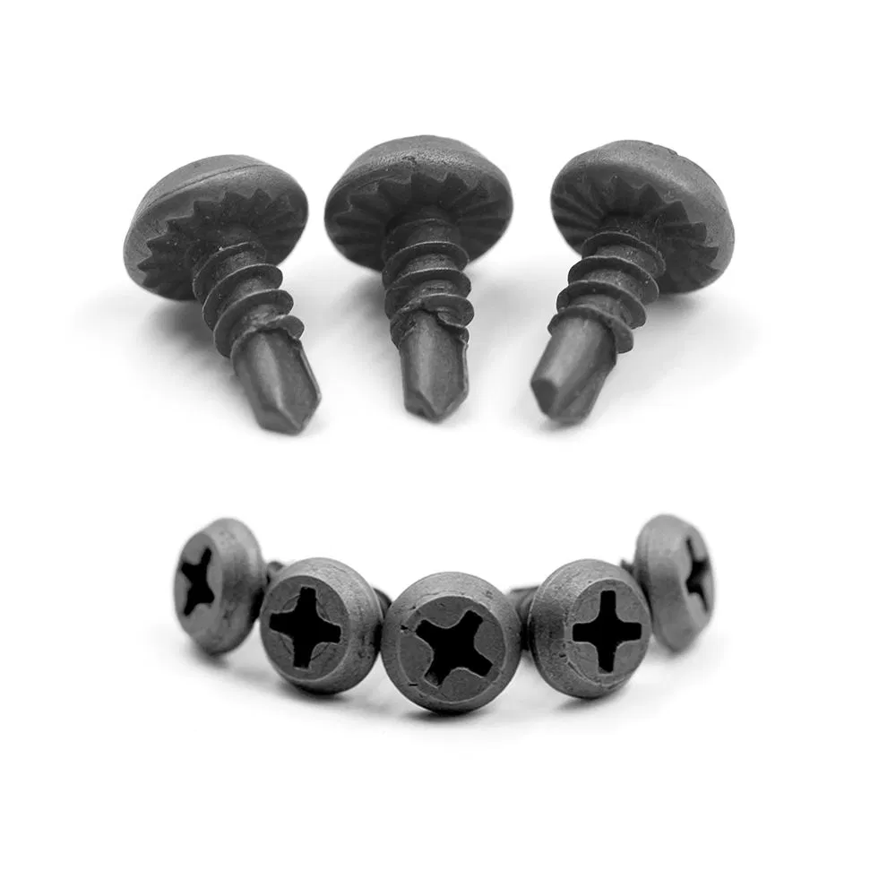 #7X7/16 Factory Direct Sale Pan Framing Head Metal Self Drilling Screw Zinc Plated Steel