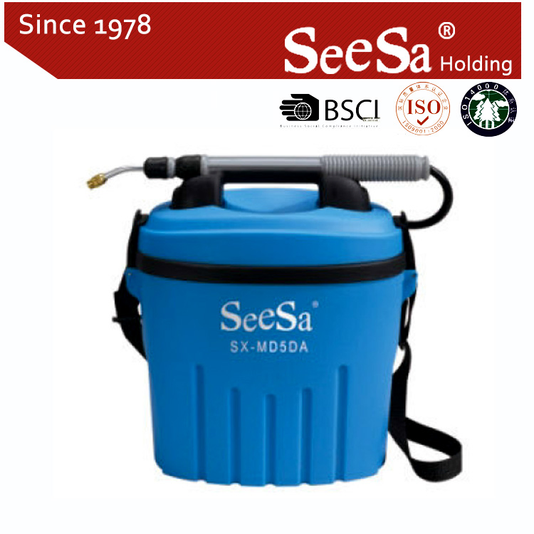 5L Electric Agricultural Portable Knapsack Battery Sprayer (SX-MD5D)