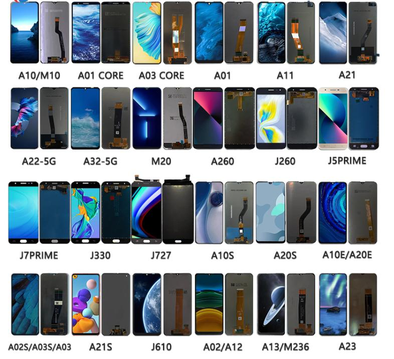 Wholesale OLED Original Quanlity Mobile Phone Pantalla LCD for Sam A10 A20 A30 A40 A50 A60 A70 A80 Touch Screen for M20 A10s A20s A30s A40s A50s