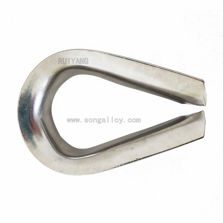 China Origin 2-32mm Stainless Steel Wire Rope Clamp Set