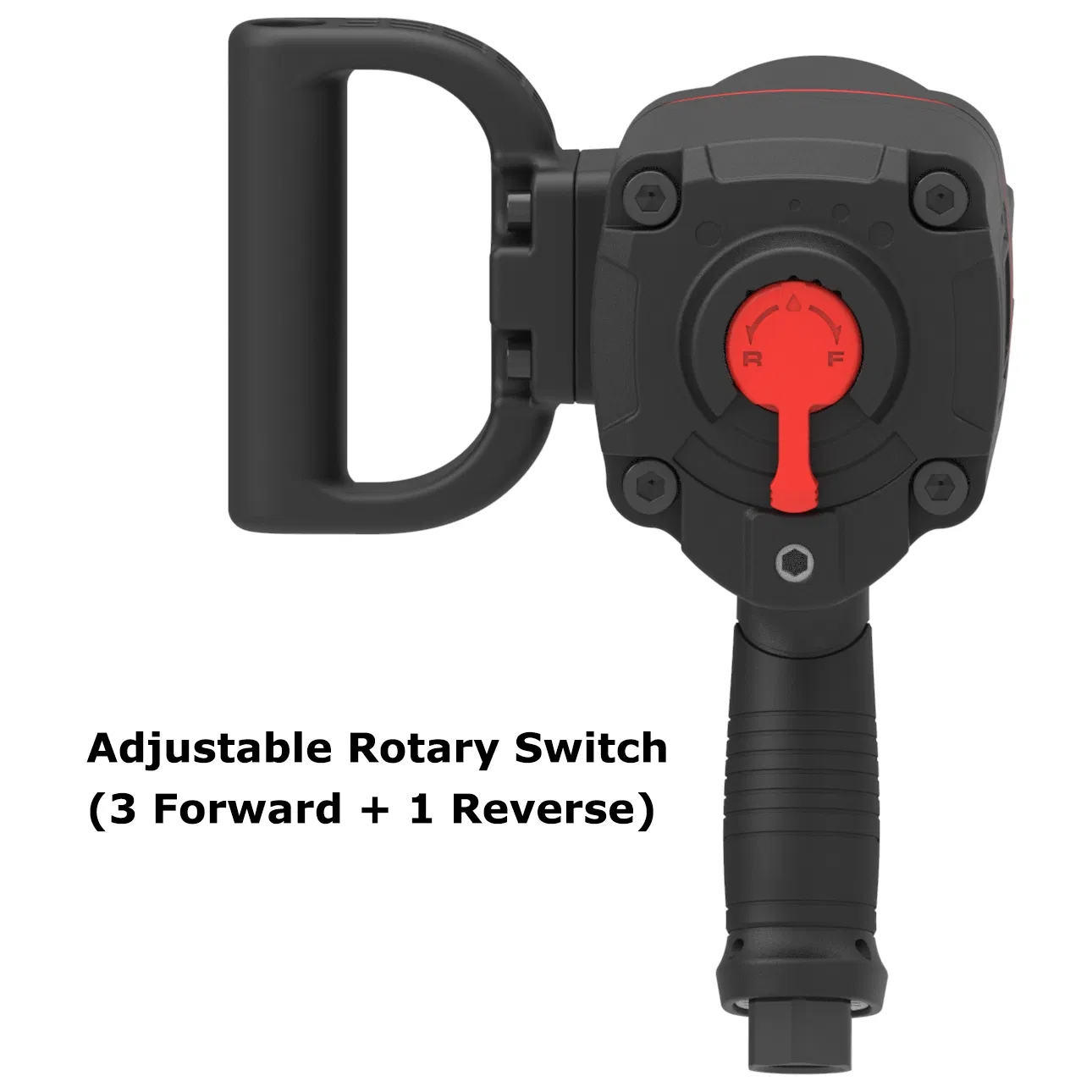 Пневматический гайковерт Puffer Tools 3/4 дюйма, 3000 Нм