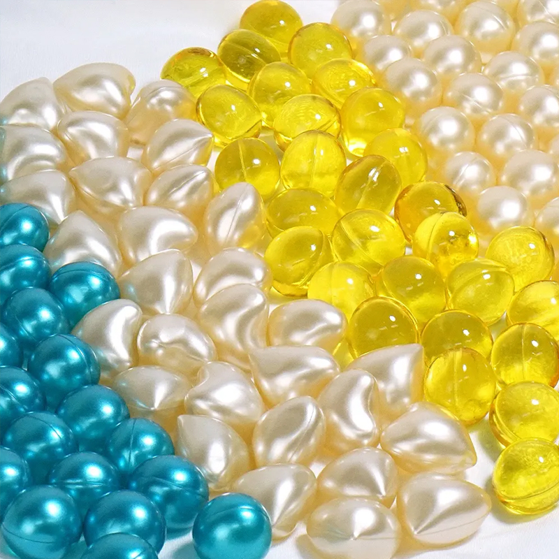 Ditong Natural Colorful Aromatherapy Body Skin Moisturizing Scented SPA Shower Vegan Shaped Bulk Pearls Bath Oil Beads