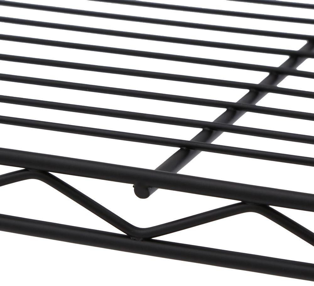 Floor Stand Space Saving DIY Style Steel Plant Flower Pot Holder Shelf Display Rack for Garden
