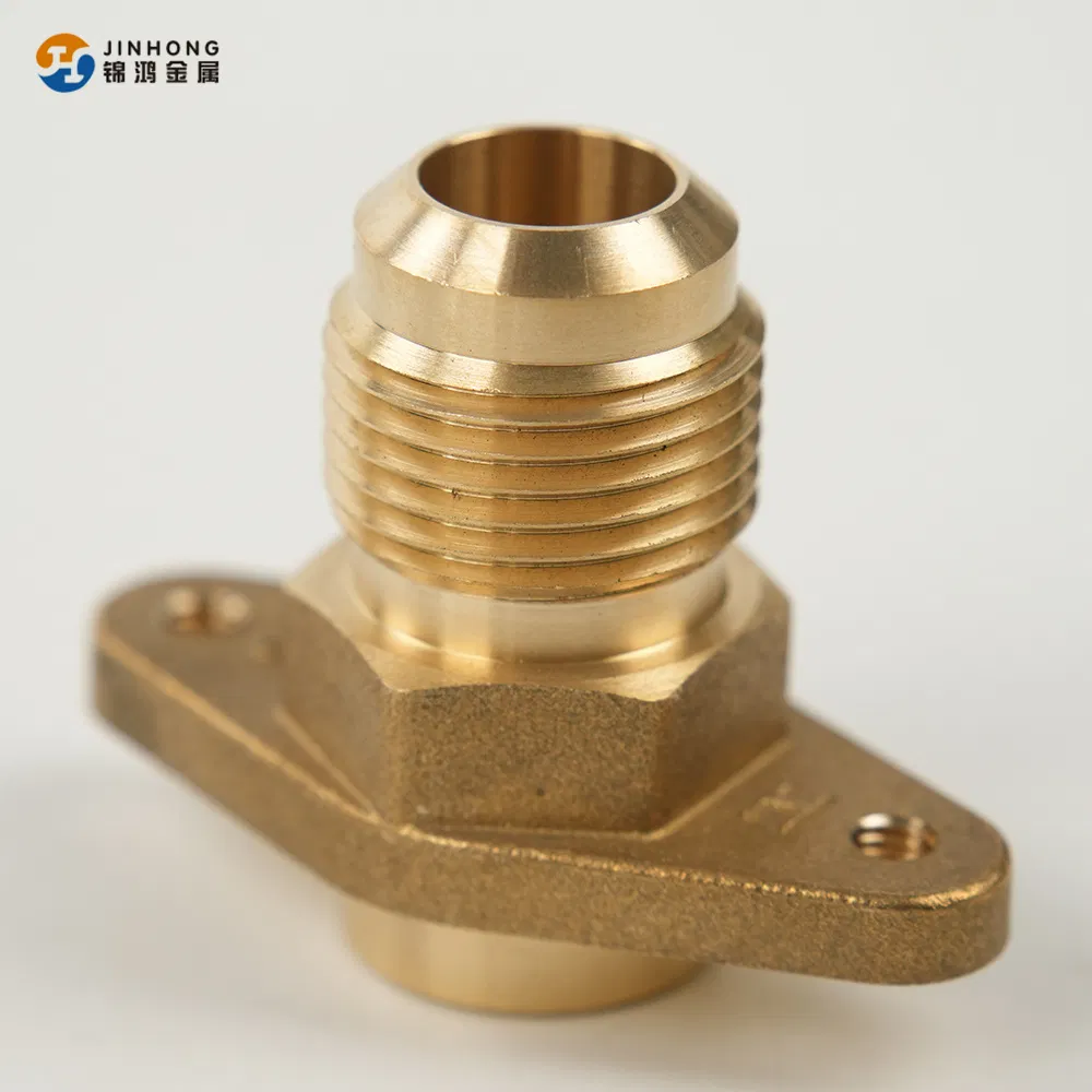 Jh Factory Custom Brass Fittings for Copper Pipe Air Conditioning