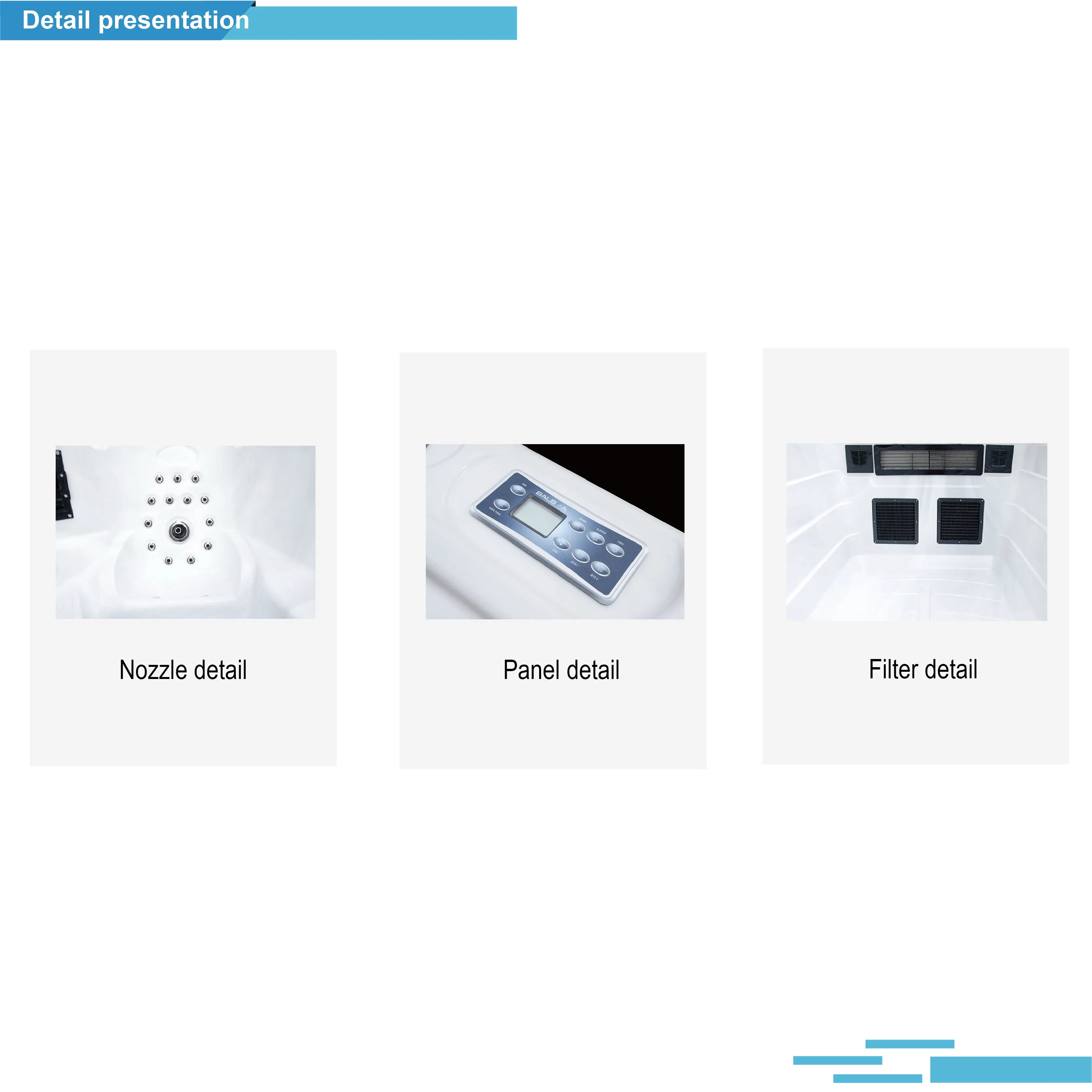 Комбо SPA и хот-тоб Aristech Balboa 5 м