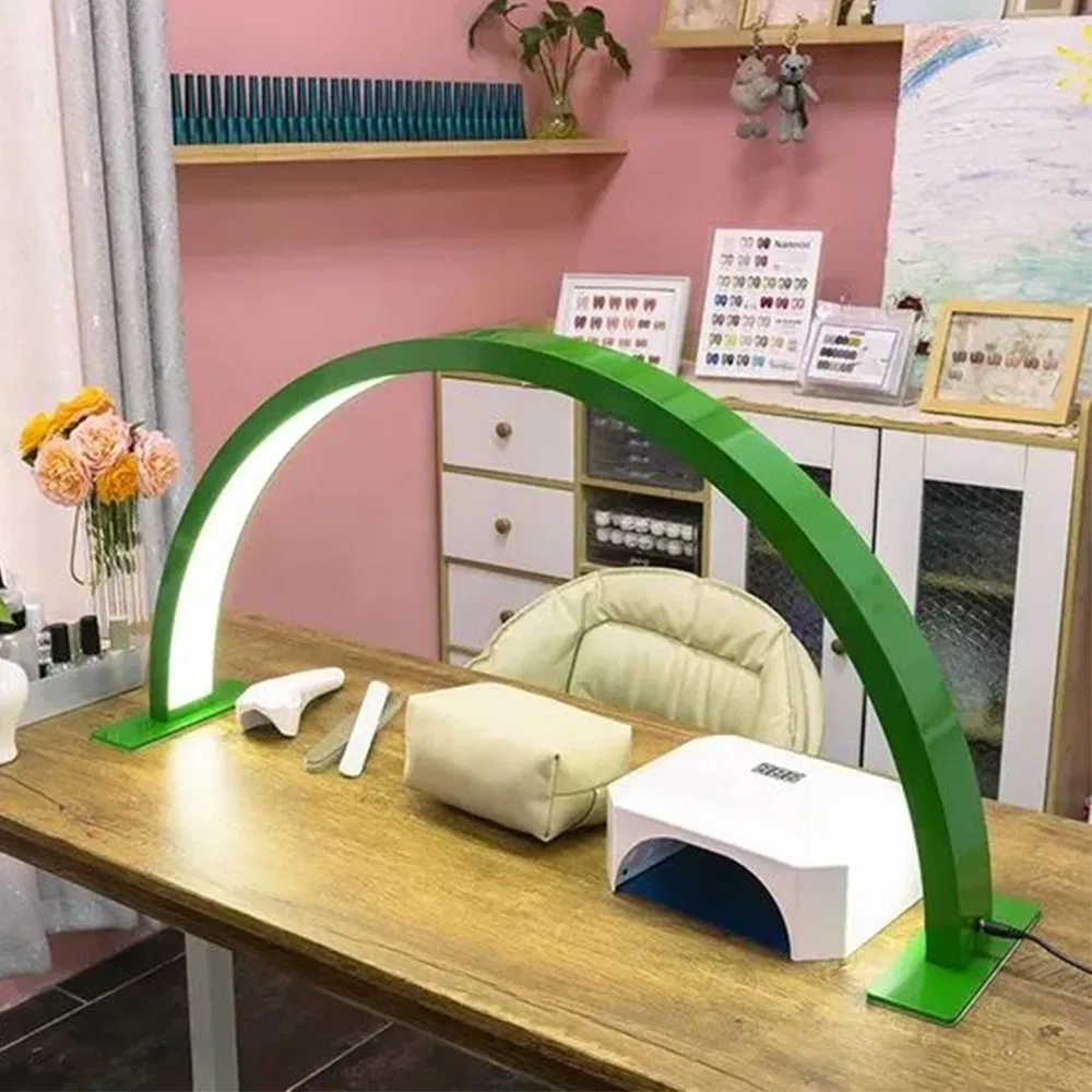 Manicure Tools Portable LED Lamp Nail Lamp Do Manicure Lighting Table Lamp for Nail Salon Table Nail Light