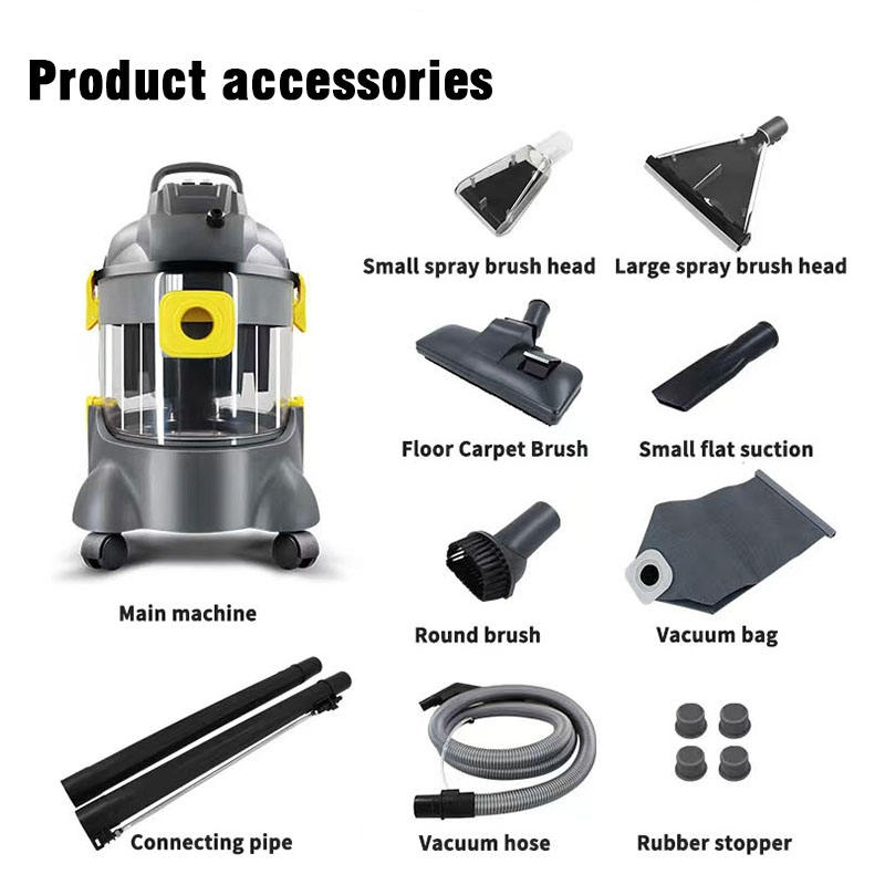 20L Multi-Function Industrial Vacuum Cleaner Water and Dust Collection for Various Applications