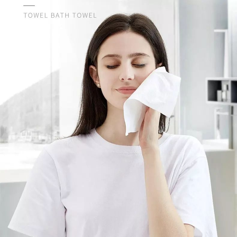 Face Cleansing Towel Disposable Facial Towels Soft Facial Tissue Makeup Remove Wipes