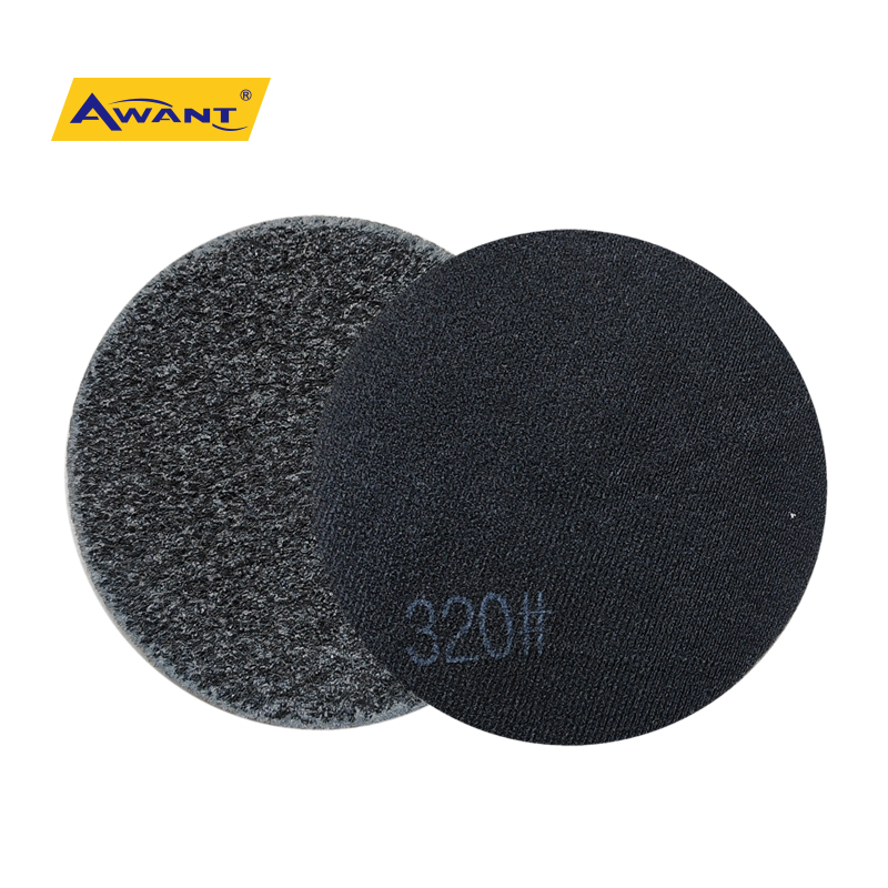 Black Marvelous Non Woven Abrasive Pad for Steel Metal Wood