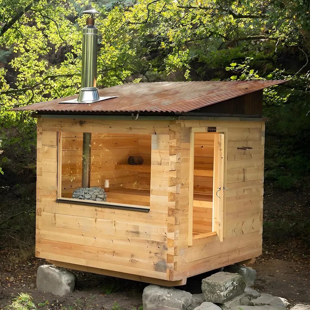 Инфракрасная сауна BD-JX01 на открытом воздухе