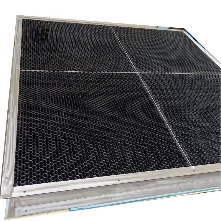 Wind Tunnel Ss316honeycomb Screen Air Flow Staightening Honeycomb Grill