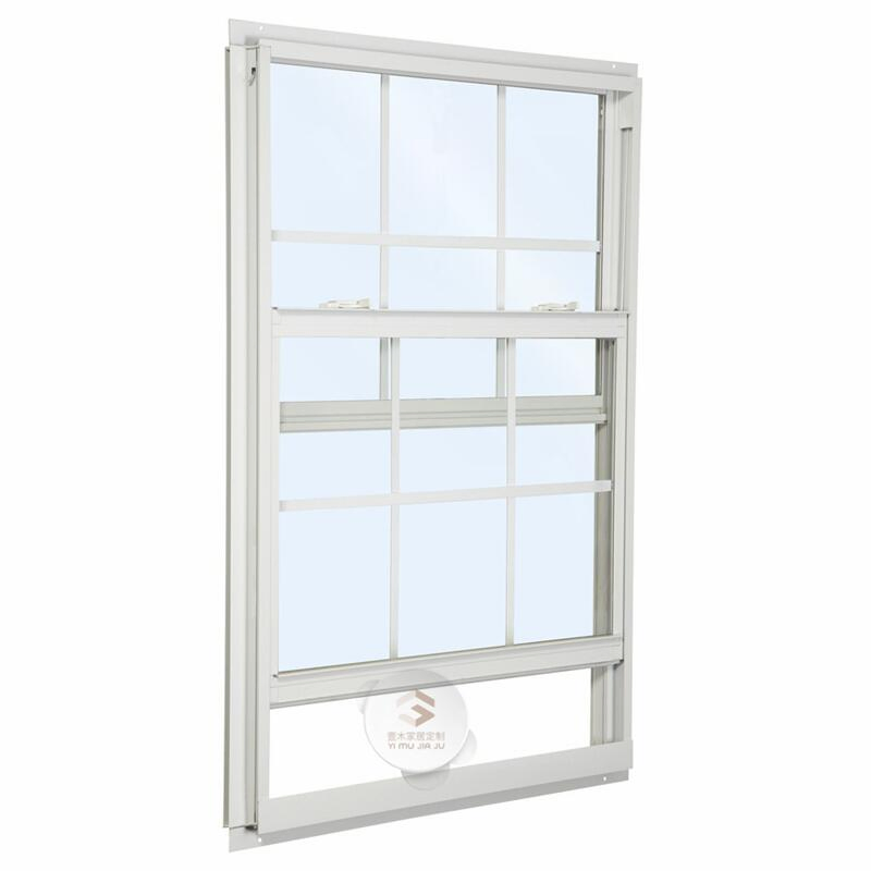 China Leading Manufacture UPVC Profile Window with Reasonable Price