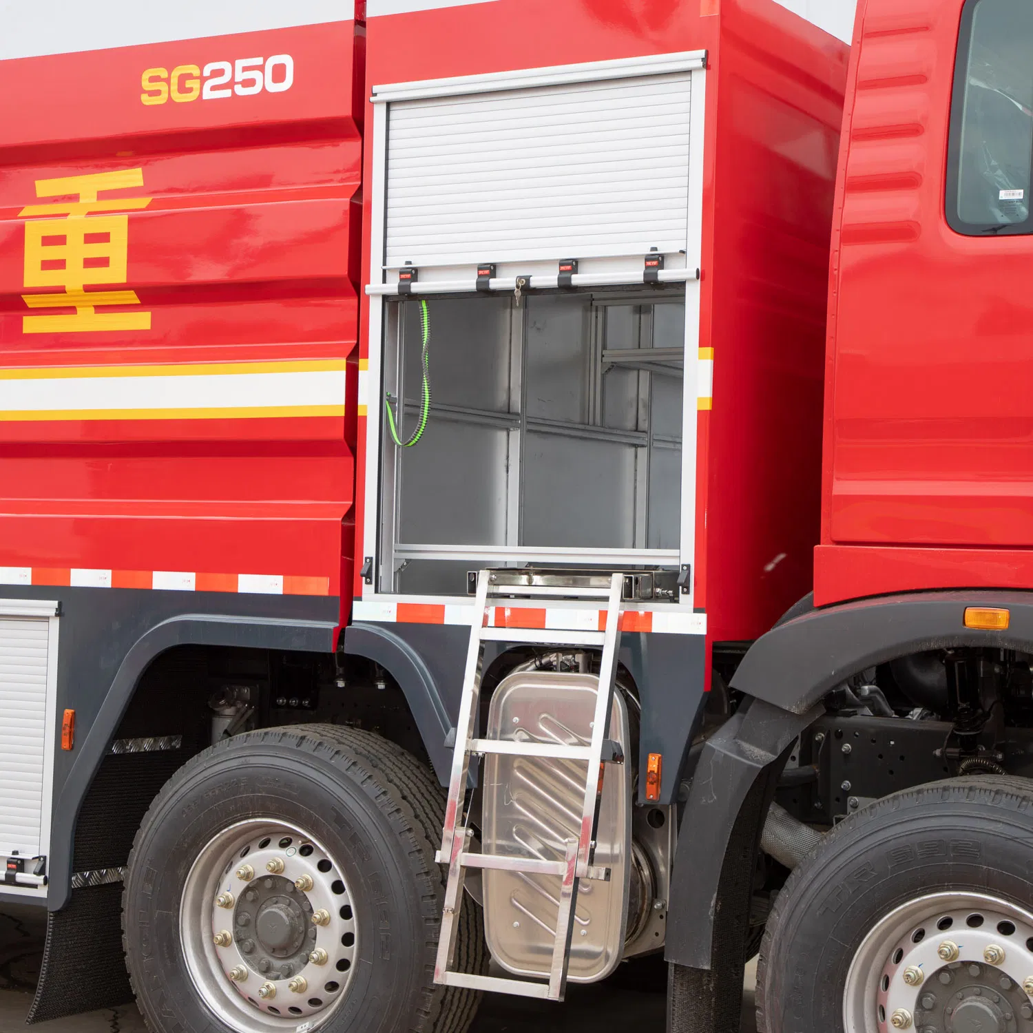 Water Truck Aluminum Roller Shutter Door Factory Directly