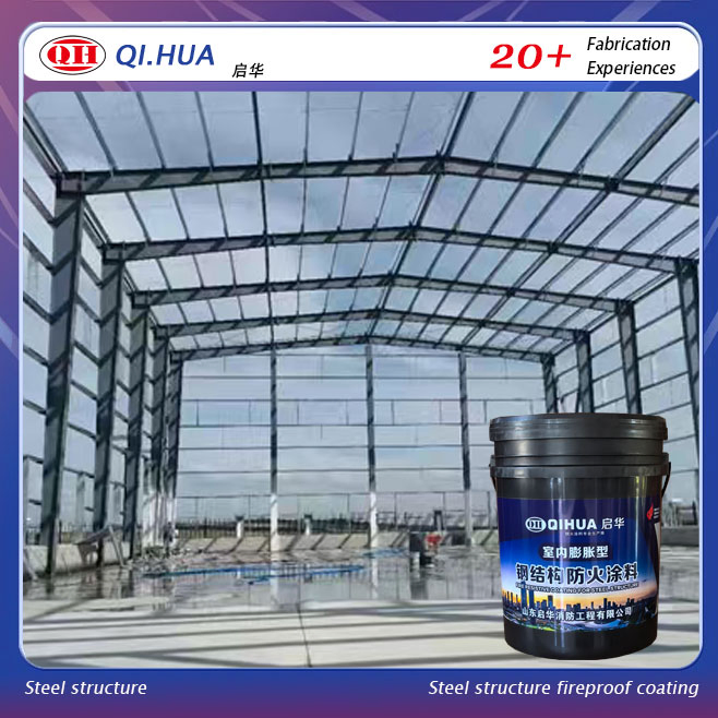 Weather-Resistant Hot Sale Compact High Strength Thick Fireproof Coating for Roofs