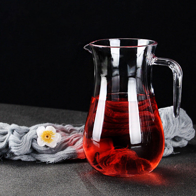 Wine Accessories Transparent Juice Decanter 1000ml Wine Carafe Decanter