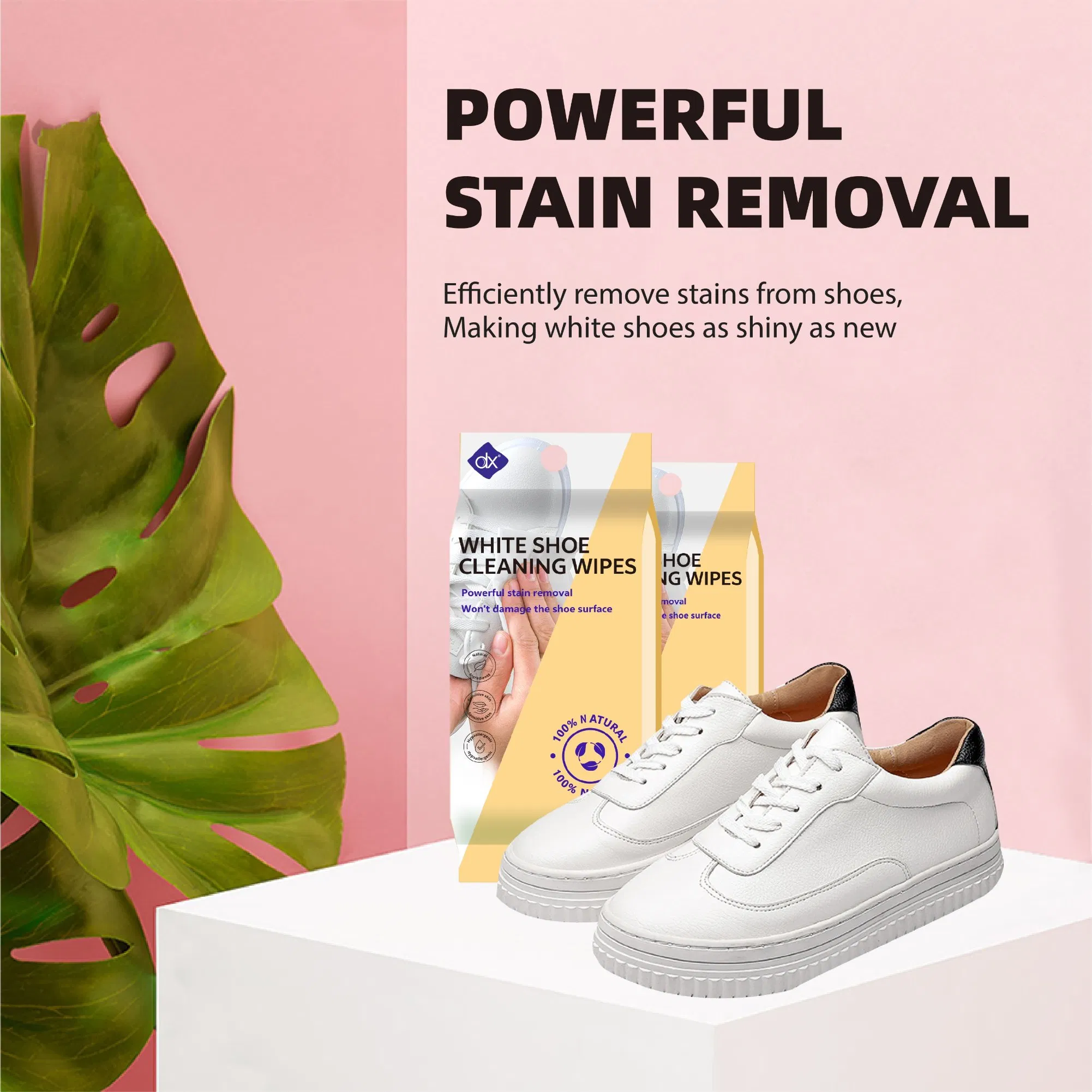 Bulk & Reliable Sneaker Wholesale Wipes