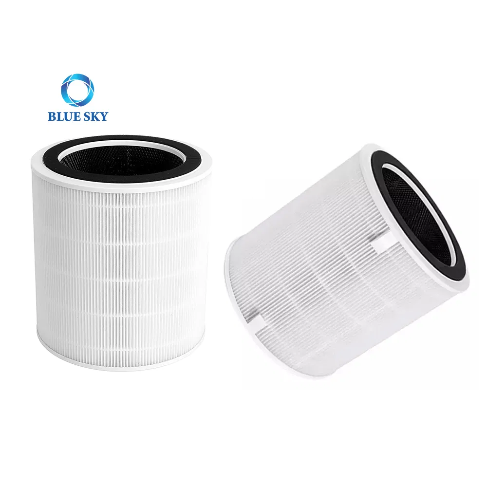 3-in-1 H13 HEPA Activated Carbon Filter Replacement for Levoit LV-H135 Air Purifier Parts LV-H135-RF Levoit Air Filters