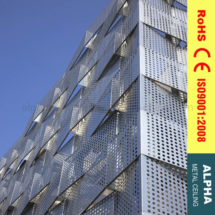 Exterior Wall Facade Metal Curtain Wall Decorative Internal Aluminum Solid Panel