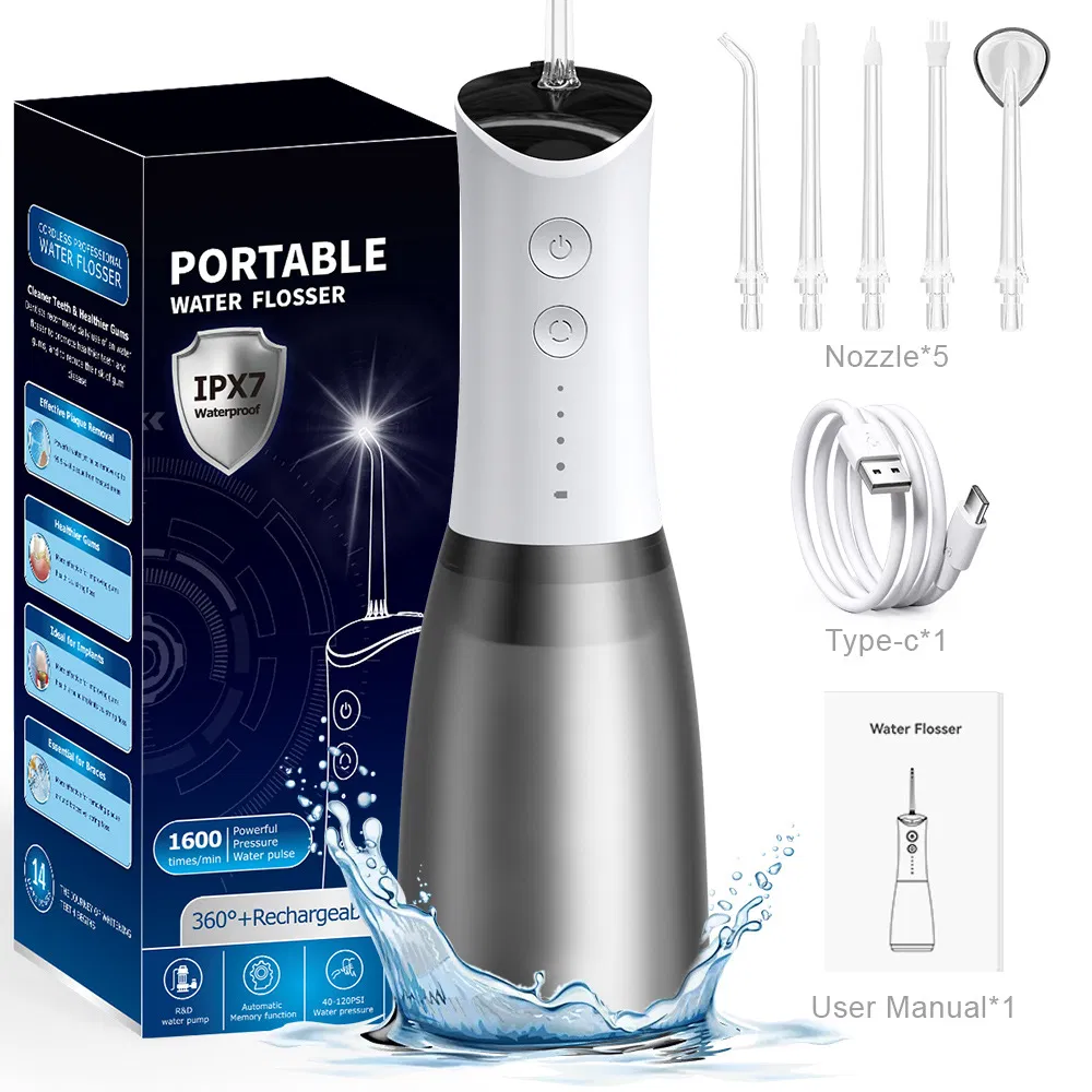 Travel Oral Cleaning Device Smart Oral Irrigator Efficient Dental Care