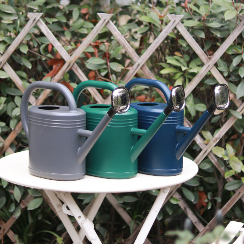 3L 5L 8L 10L 12L 14L Traditional Large Outdoor Plastic Watering Can Indoor Garden Watering Cans for Flower