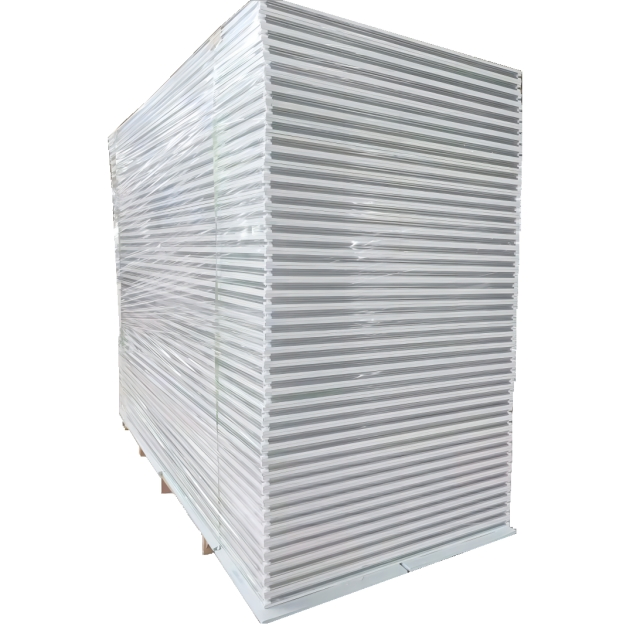 Premium Class a Fireproof Sandwich Steel Plate with Rock Wool Core