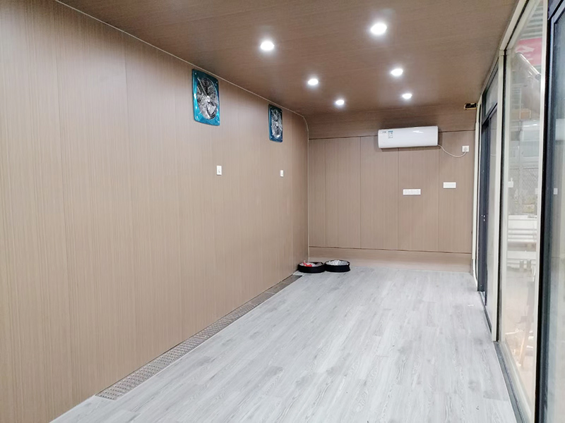 Mobile Container House Prefab Restaurant Cafe Bar Design Container Tiny Shop House