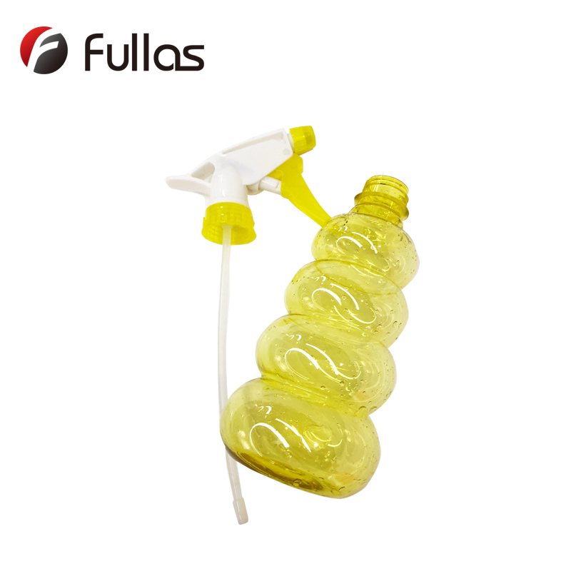 FLS-SP013 Small Home Used Plastic Hand Trigger Sprayer Bottle 500 ml