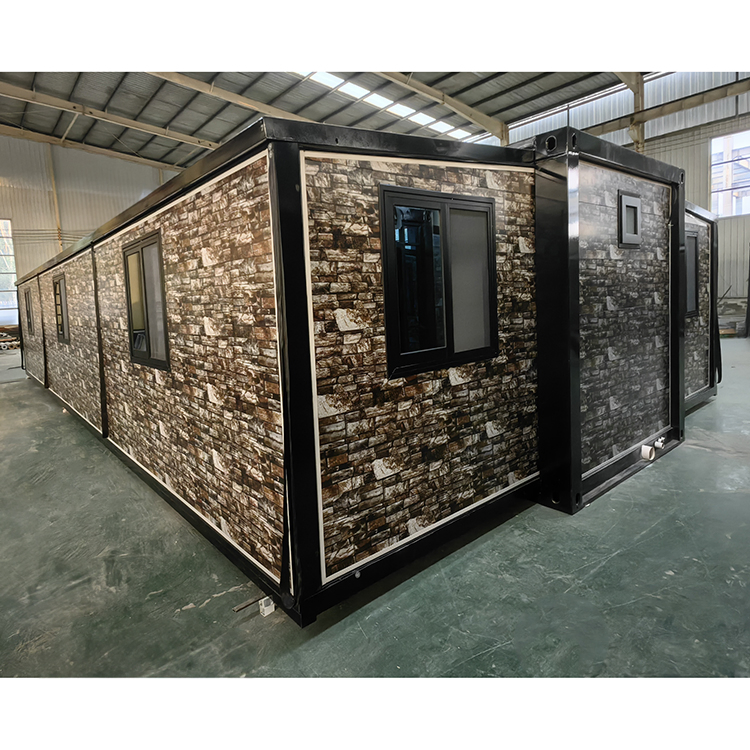 Luxury Solar Panel Hospital Coffee Shop Metal Frame Container House