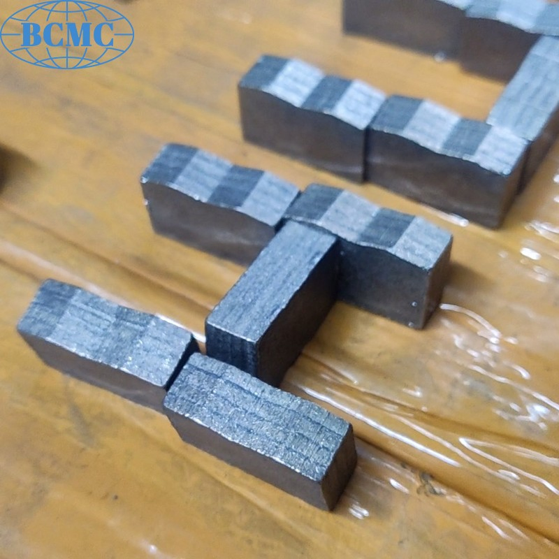 Алмазные сегменты BCMC для резки гранита и мрамора